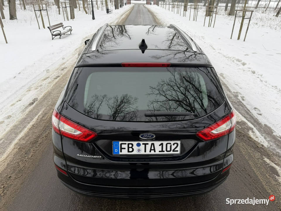 Ford Mondeo MK5 20 TDCI 150 Koni Titanium Navi serwisowany w ASO kujawsko-pomorskie Józefkowo