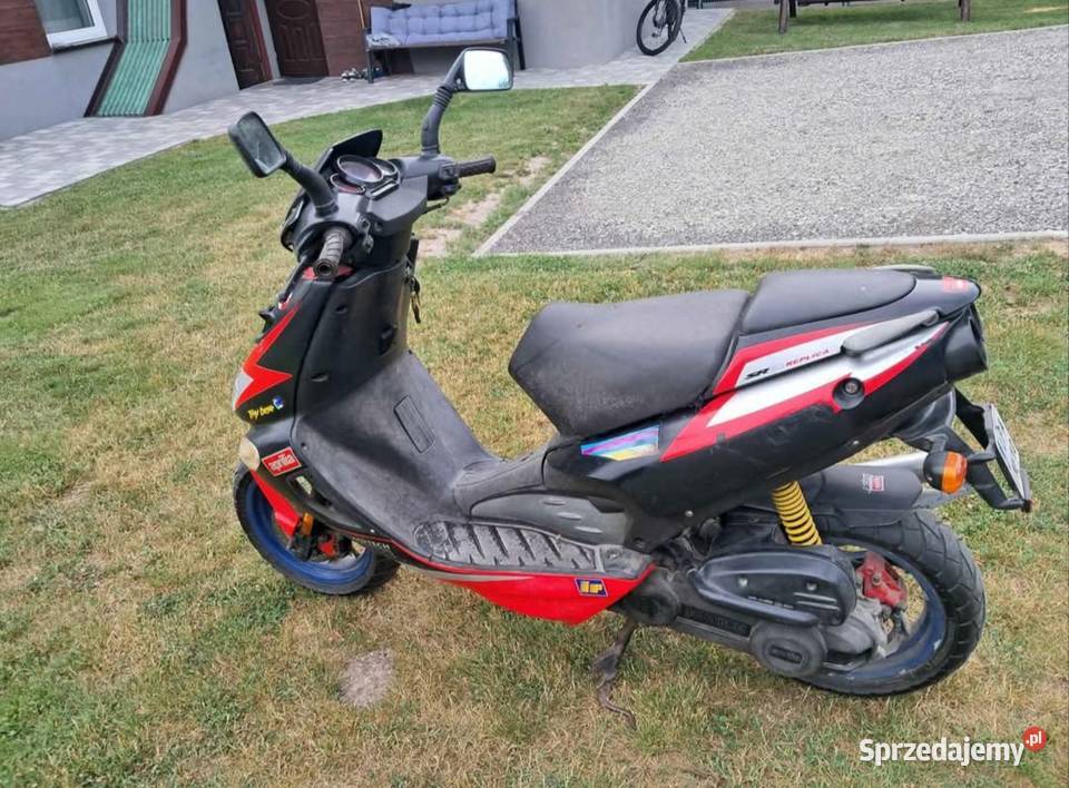 Aprilia Sr 50 di tech Opole Lubelskie