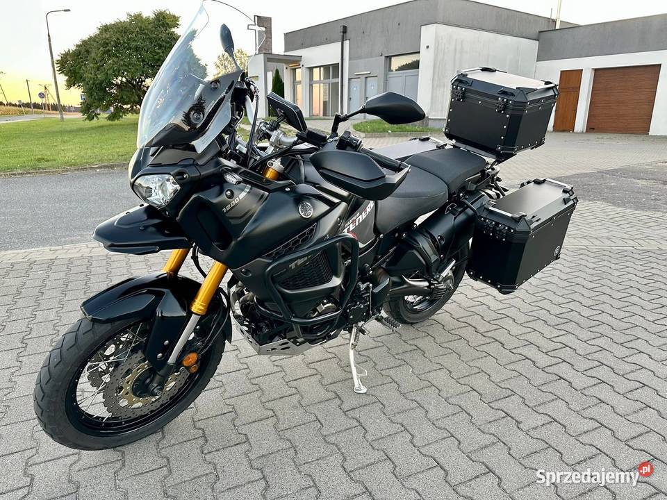 YAMAHA XT1200Z 2018 PIĘKNY STAN MEGA WYGLĄD 44 Kutno sprzedam