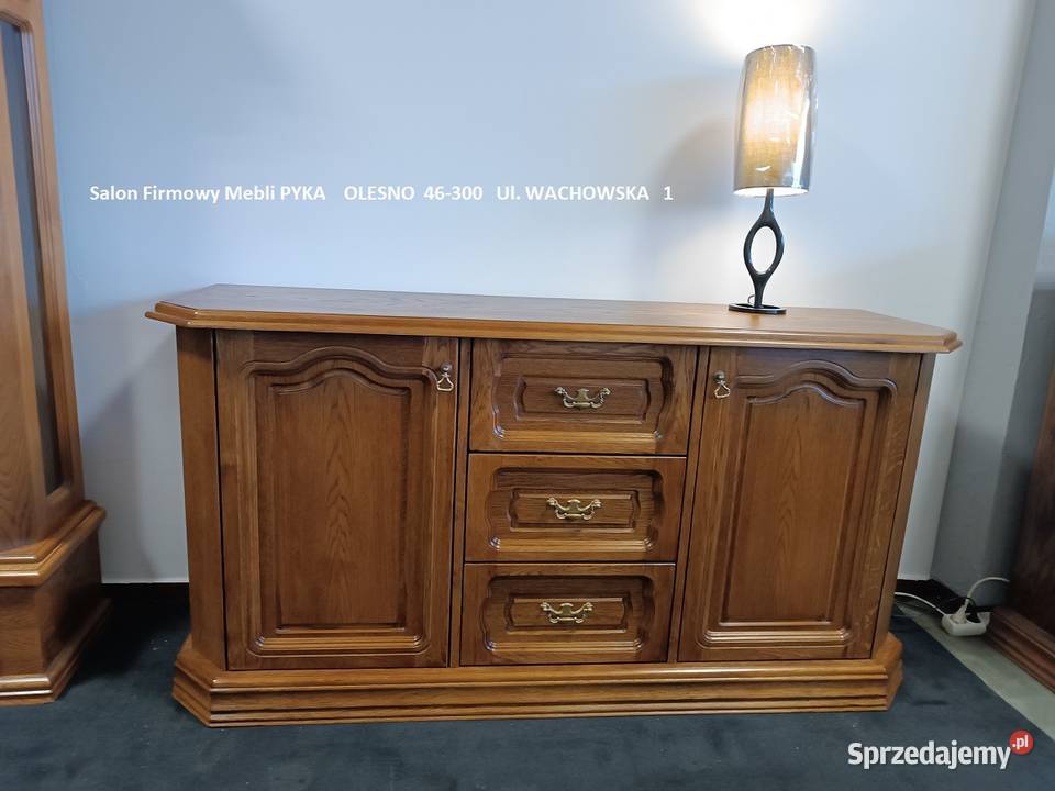 Nowa Komoda 165 KINGA Dąb Rustikal Producent Olesno