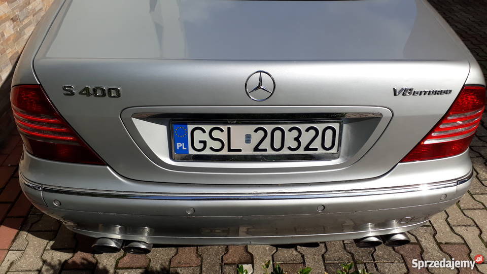 Mercedes S400 W220 pomorskie Ustka
