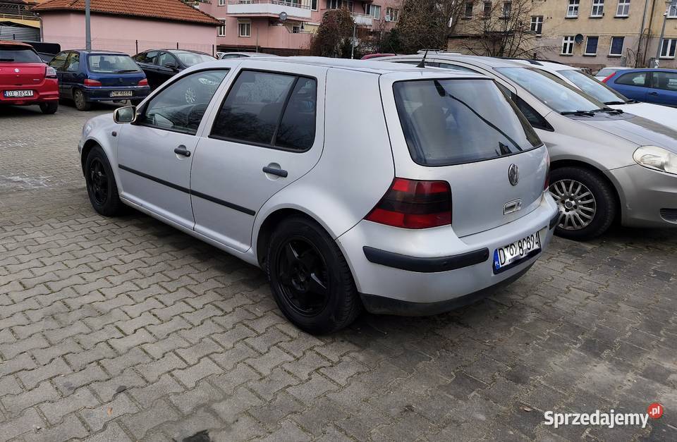GOLF4 16 BENZYNA 5DRZWI CLIMATR PARCTRONIC OC i Wrocław