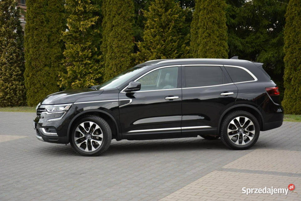 Renault Koleos Led Pure Vision 4x4 Skóry Navi napęd 4x4 Ostrów Mazowiecka