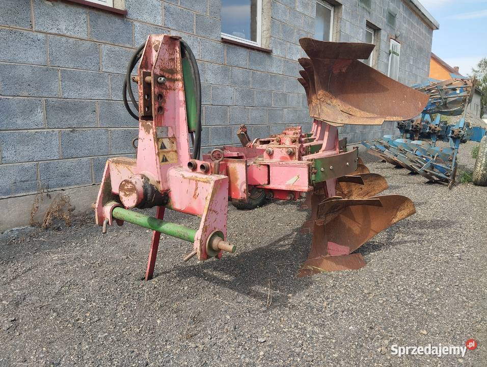 Pług obrotowy Unia Ibis 431
