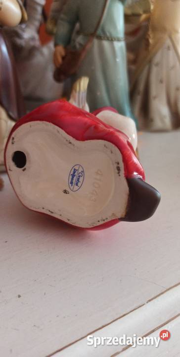 Anioł zamyślony Figurka GOEBEL Weihnacht Boże Gdańsk