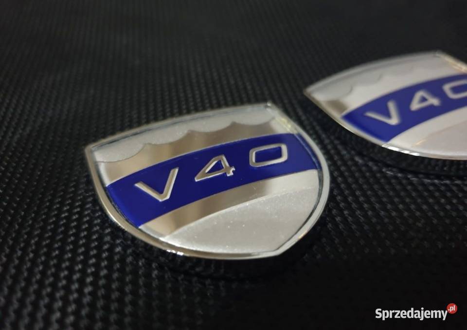 Nowe Znaczki Emblematy naklejki Executive Volvo Warszawa