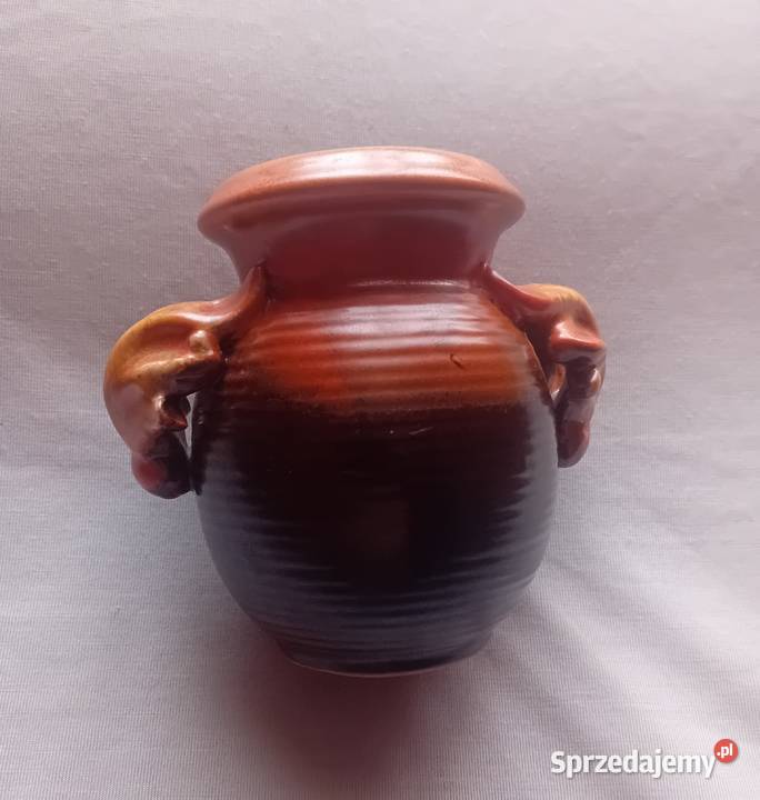 Wazonik amfora Mosa Maastricht Ceramic I połowa Koźminek sprzedam