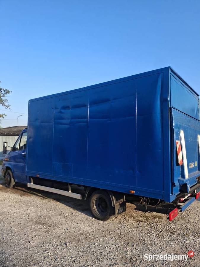 Sprinter na blizniakach z windą Mercedes-Benz kujawsko-pomorskie Włocławek