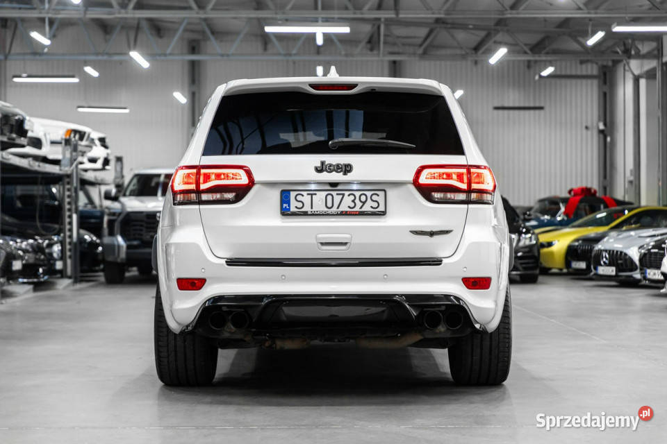 Jeep Grand Cherokee Trackhawk 717 Salon Polska Węgrzce