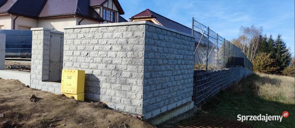 Płytki ElewacyjneGranit Strzegomski Naturalny dolnośląskie Strzegom