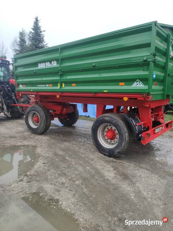 Przyczepa Brandys 12t lubelskie Łęczna