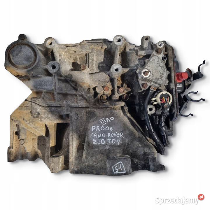 SKRZYNIA BIEGÓW Land Rover Freelander 20 TD4 Motoryzacja Chełm