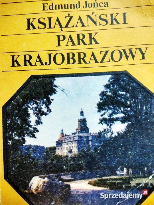 Książ Park Krajobrazowy książki outlet używane