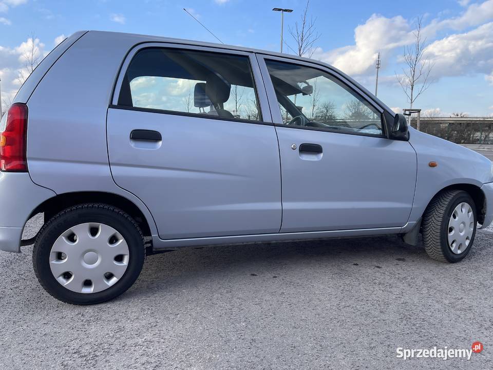 Suzuki Alto 2003 11 benzyna 71000 automatycna