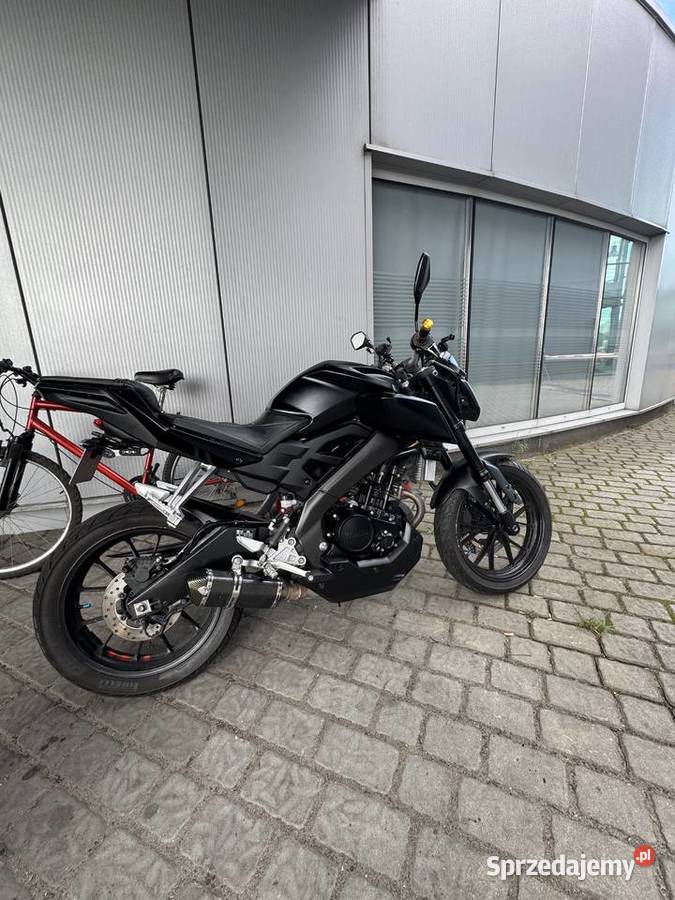 Yamaha MT125 ABS 2019 Świętochłowice