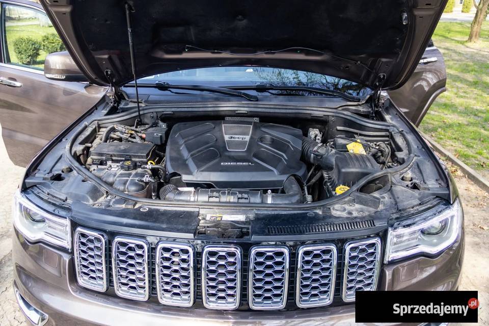 Jeep Grand Cherokee IV Overland 30 Diesel 301 Dubin