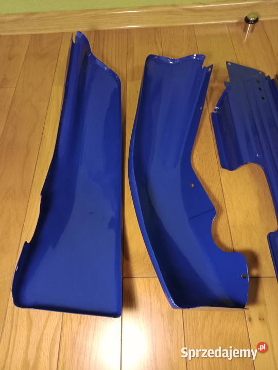 Osłony nóg Simson sr50 plus podesty Biadki