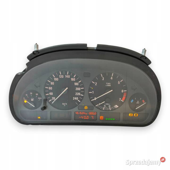 LICZNIK ZEGARY 8381195 BMW E39 20 25 28 B Chełm