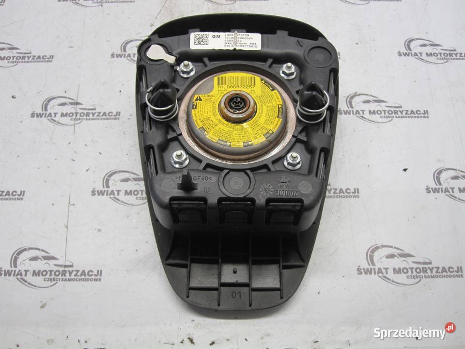 OPEL ASTRA J LIFT 13r AIRBAG poduszka kierowcy