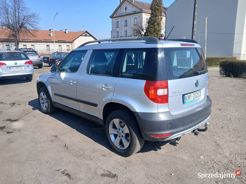 Skoda Yeti 4x4 zarejestrowany 18 tsi Przemyśl sprzedam