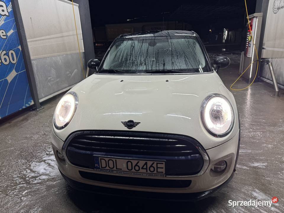 Mini Cooper 15Turbo wymianie rozrządu światła przeciwmgielne dolnośląskie sprzedam