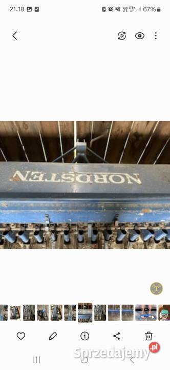 Siewnik do zboża NORDSTEN