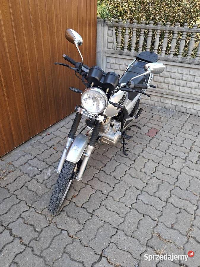 Romet k125 10880km Łańcut sprzedam