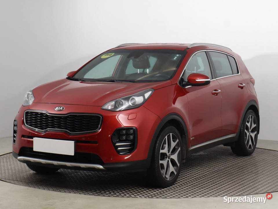 Kia Sportage 16 TGDI łopatki zmiany biegów Motoryzacja