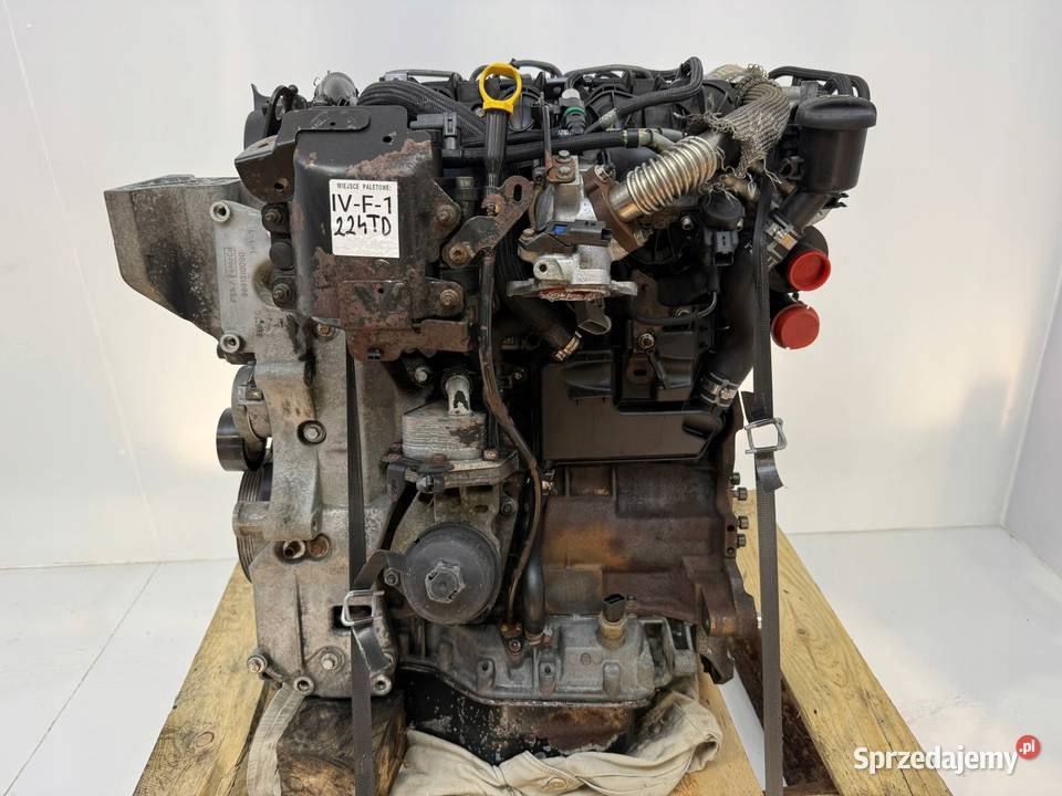 SILNIK 224DT Land Rover Freelander II L359 22 D Silniki kompletne Chełm