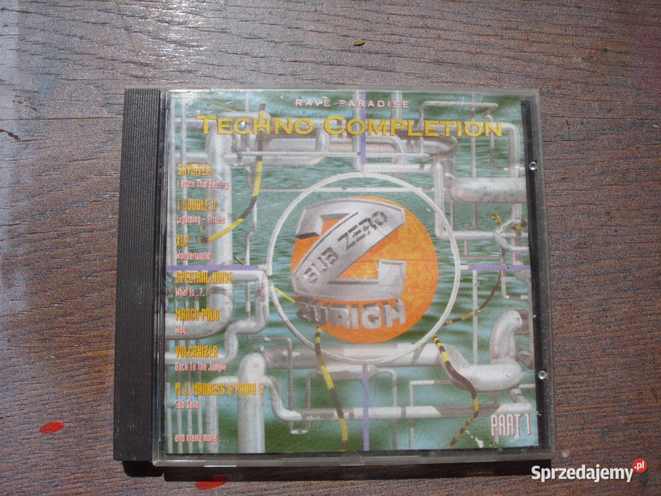 Techno CDTECHNO DOMPLETION PART 1 1995 Wołów