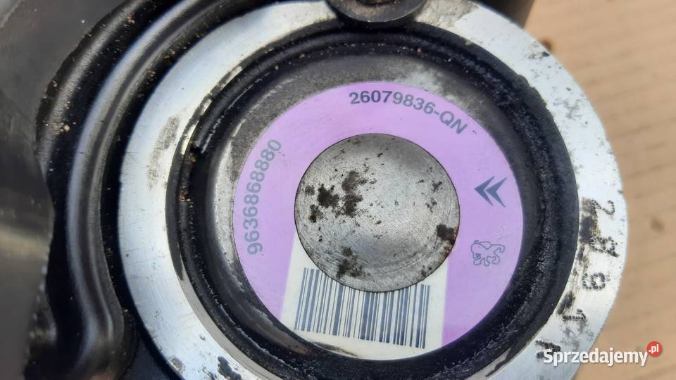 POMPA WSPOMAGANIA peugeot citroen 9636868880 dolnośląskie Dębno sprzedam