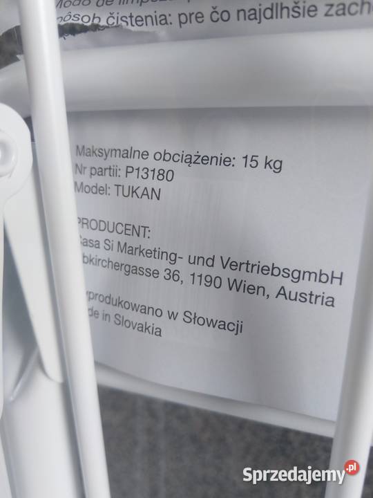 NOWA Suszarka na bieliznę pranie ubrania TUKAN Suszarki na pranie Zabrze