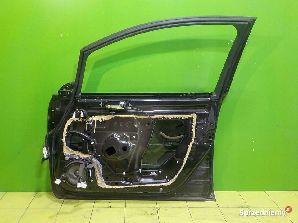 NISSAN LEAF I LIFT 16r 5D drzwi prawe przod mazowieckie