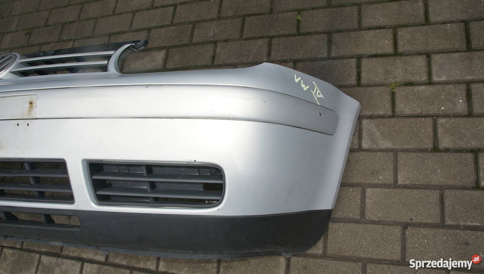 Zderzak przód srebrny Volkswagen Golf 4 Bielsko-Biała