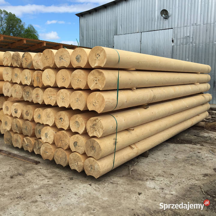 BAL DREWNIANY NA DOM 20 BALE DREWNIANE OKRĄGŁE Rzeszów