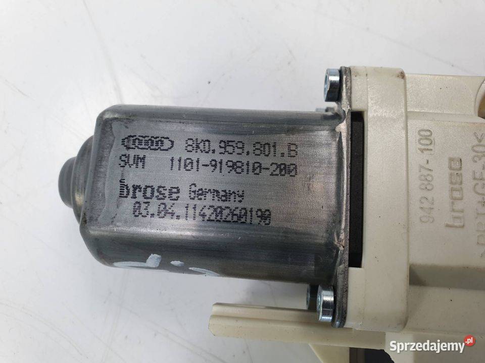 SILNICZEK SZYBY LP AUDI A6 C7 8K0959801B
