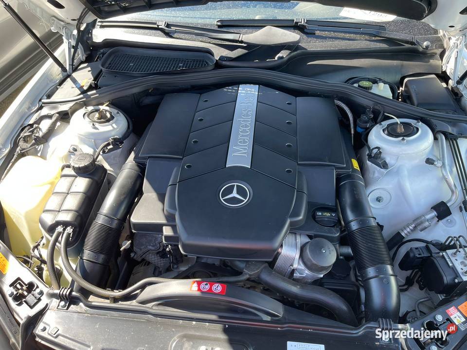 MercedesBenz Klasa S 500 AMG LONG kujawsko-pomorskie Tuchola