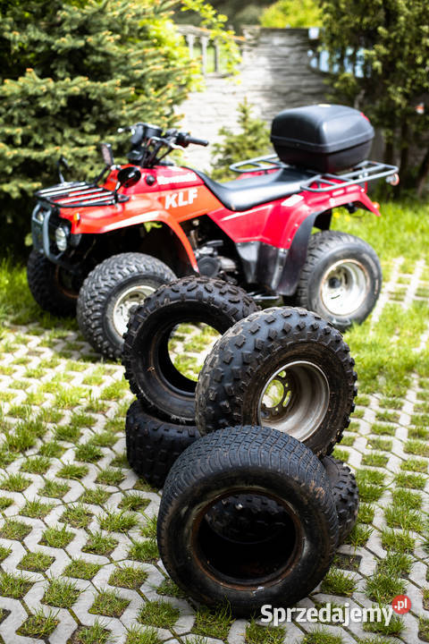 Quad kawasaki klf 250 Sulejów