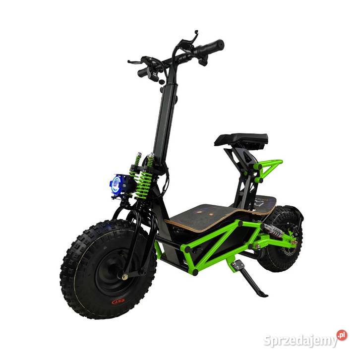 Hulajnoga skuter elektryczny XSCOOTER 2000W 20Ah Poznań