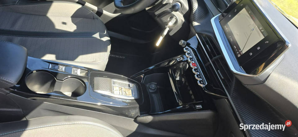 Peugeot 2008 2008 15 HDI automat II 2019 isofix Pleszew