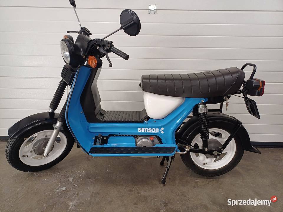 SR50 Comfort ORYGINAŁ DDR Fabryczny Lakier opony nieuszkodzony Toruń sprzedam