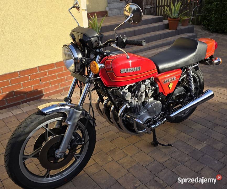 Suzuki gs 500 e z 1979r 500cm3 Słupsk sprzedam