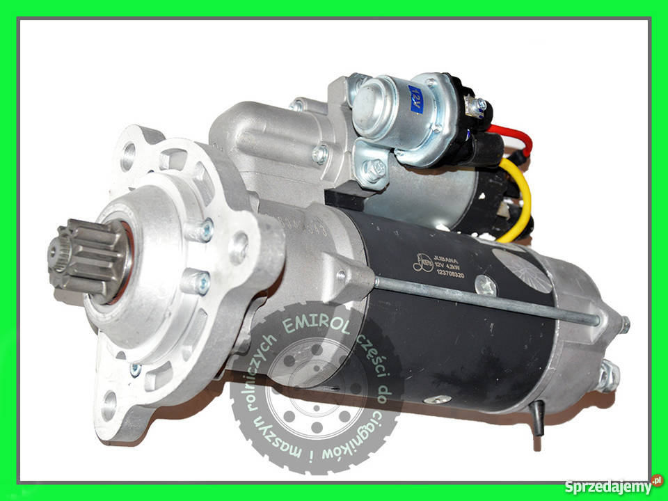 Rozrusznik Class Dominator Jaguar Lexion Silnik małopolskie Kraków