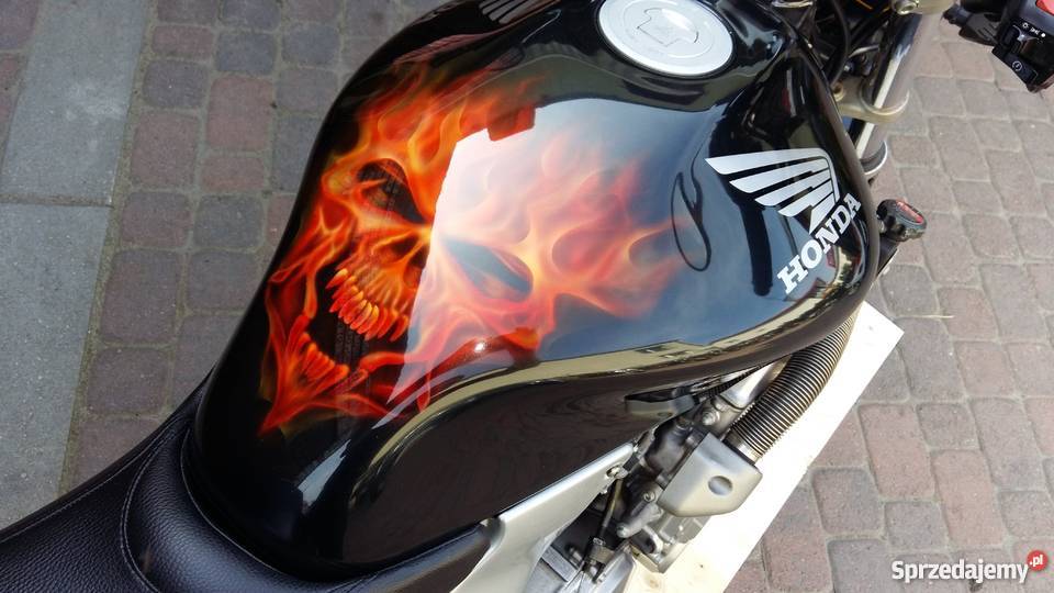 Honda cb 600 Hornet zarejestrowana Gdańsk