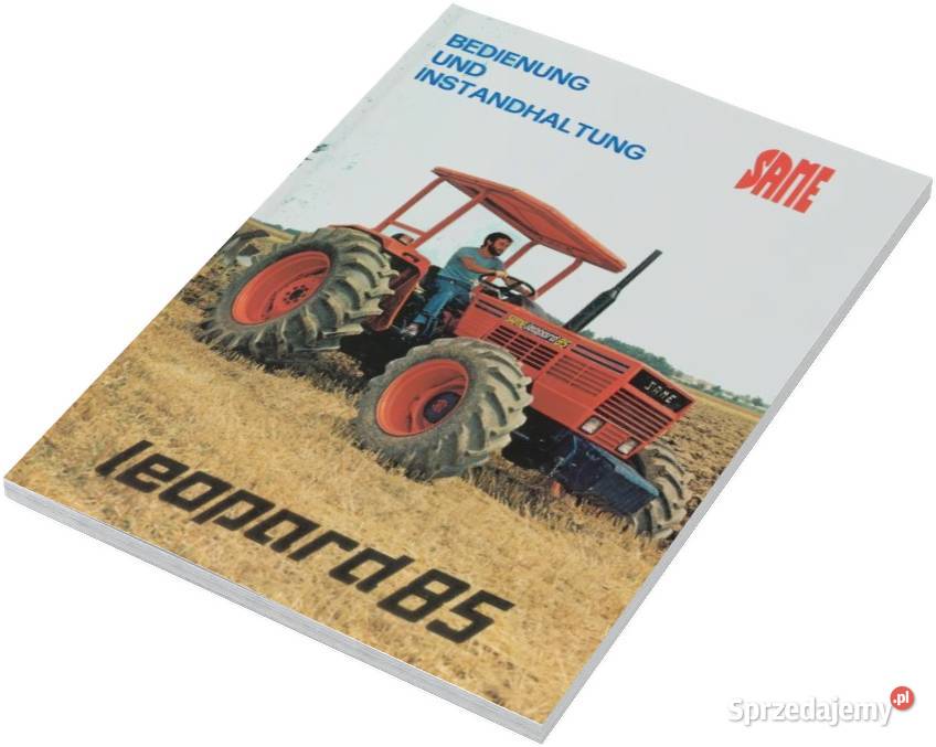 Instrukcja obsługi Same Leopard 85 85 EXPORT Szamotuły
