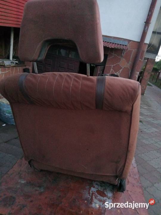 Polonez Borewicz fotel pasazera Wyposażenie wnętrza Stalowa Wola