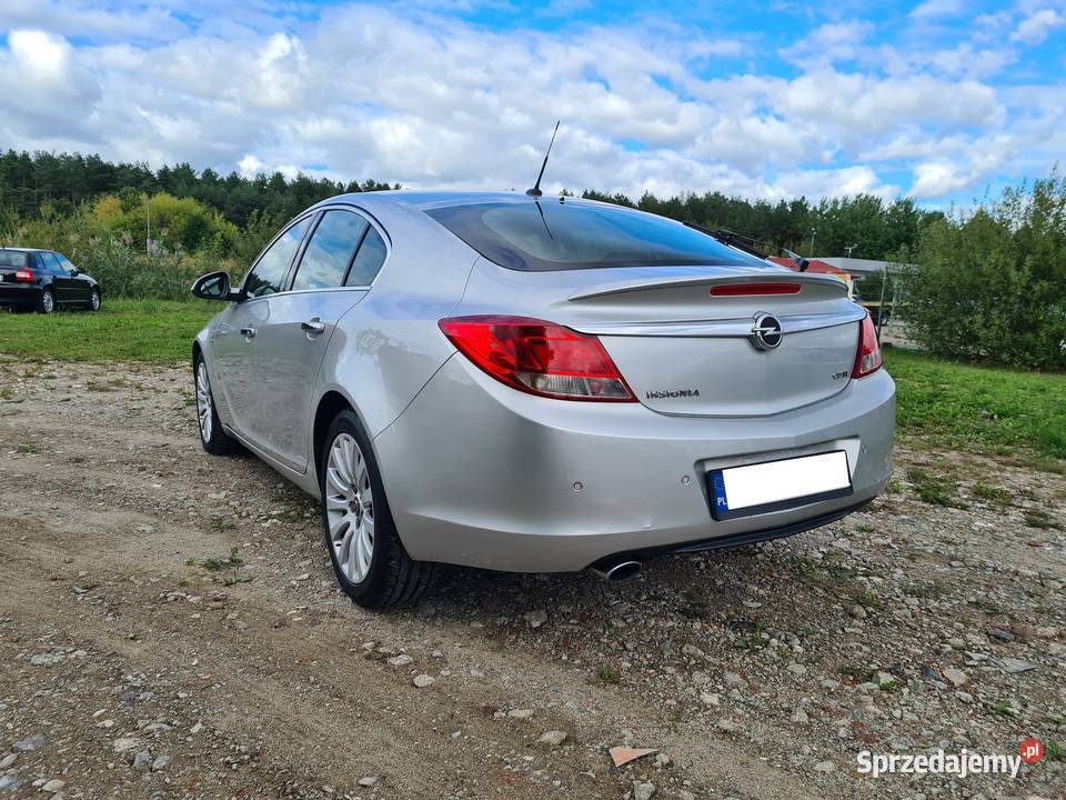 Opel Insignia 160 Salon Polska 1 właściciel reflektory ksenonowe Motoryzacja Olsztyn