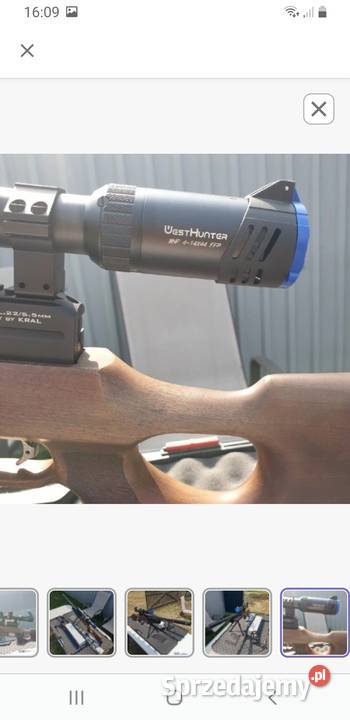 Wiatrówka PCP KRAL ARMS Puncher Jumbo W 55mm