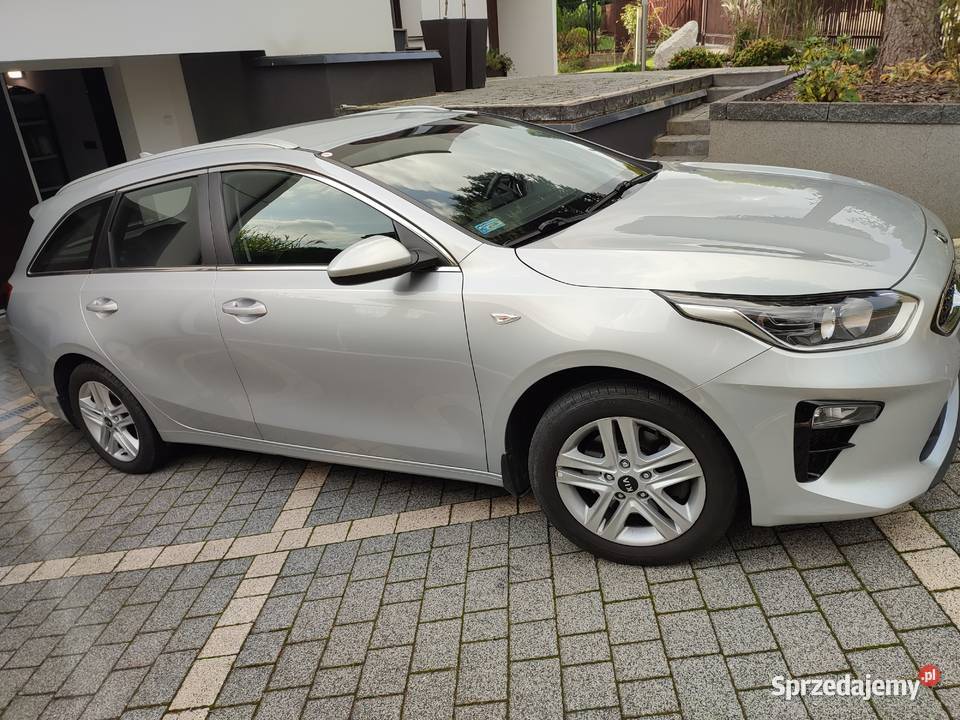 Kia Ceed 16 CRDi M Diesel Automat Salon Kombi Kraków