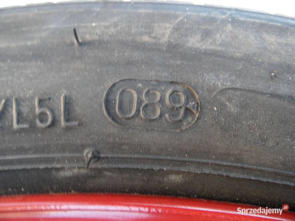 SAAB 95 93 95 I koło dojazdowe 1157016 92M 5x110